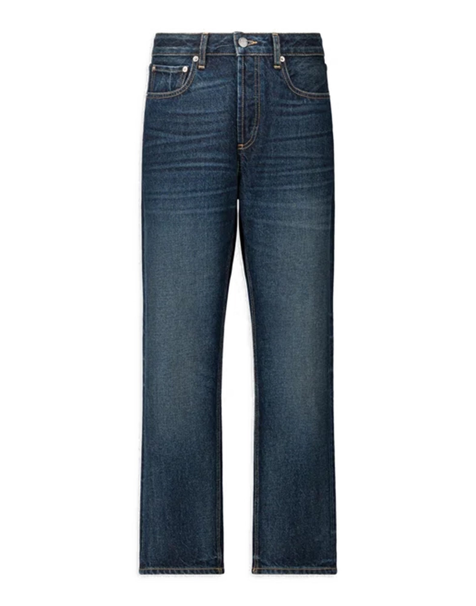 LAURENCE BRAS Jeans Dritti Cropped