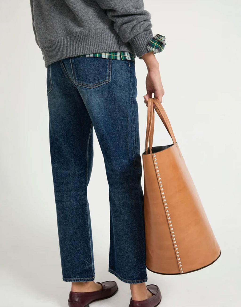 LAURENCE BRAS Jeans Dritti Cropped