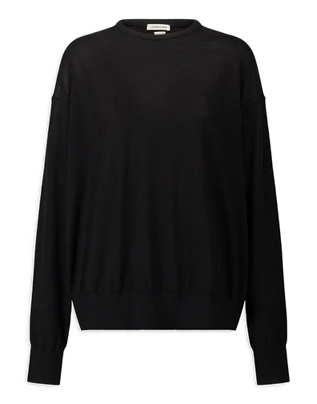 LAURENCE BRAS Maglione in Lana Nero