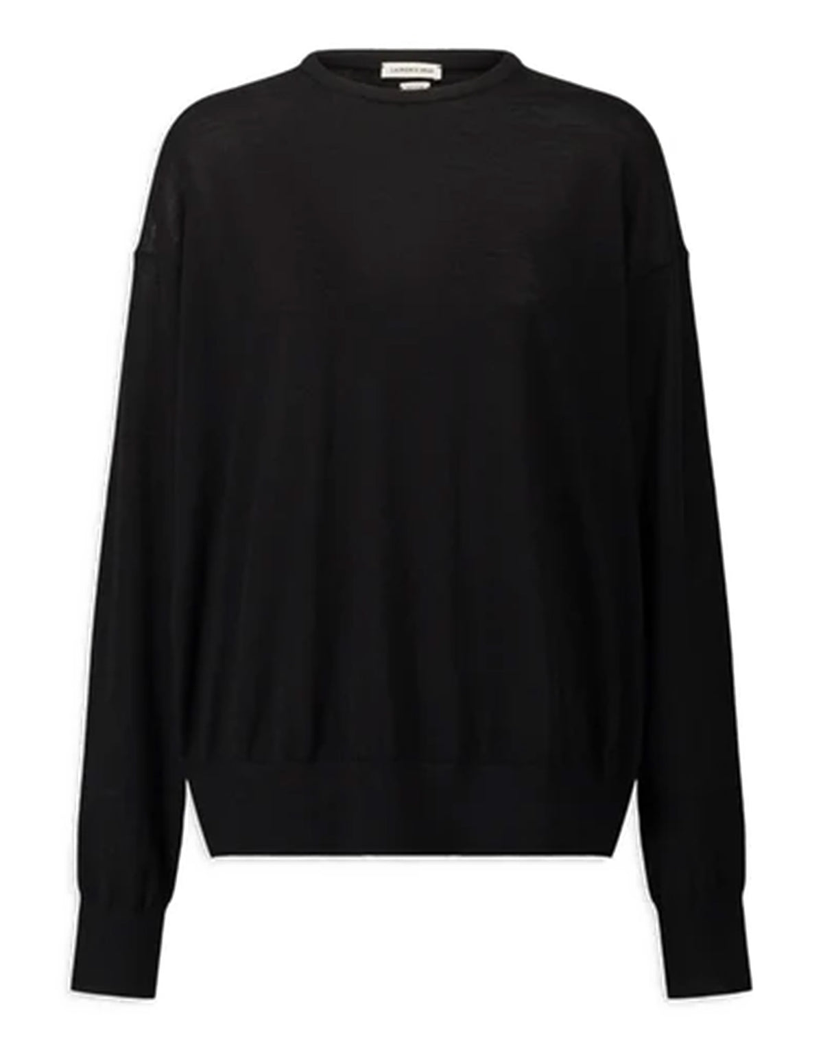 LAURENCE BRAS Maglione in Lana Nero