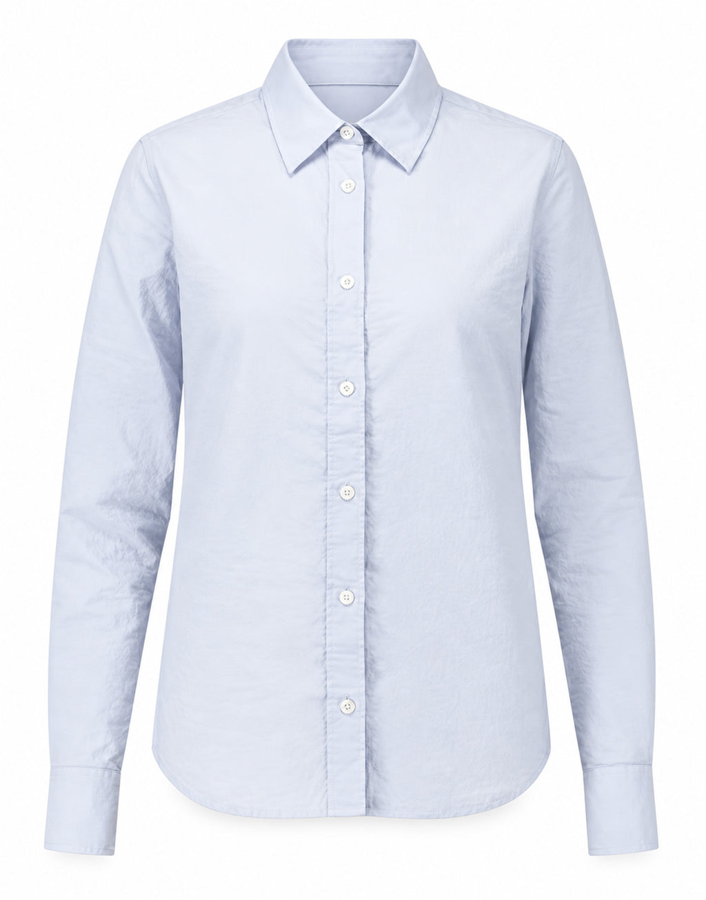 LAURENCE BRAS Camicia in Cotone Azzurro
