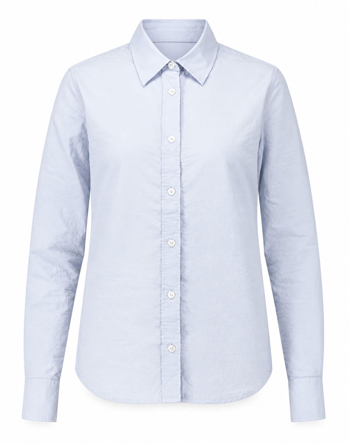 LAURENCE BRAS Camicia in Cotone Azzurro