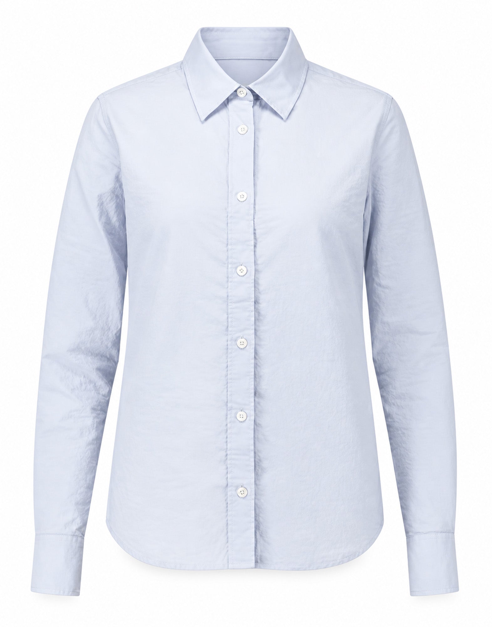 LAURENCE BRAS Camicia in Cotone Azzurro