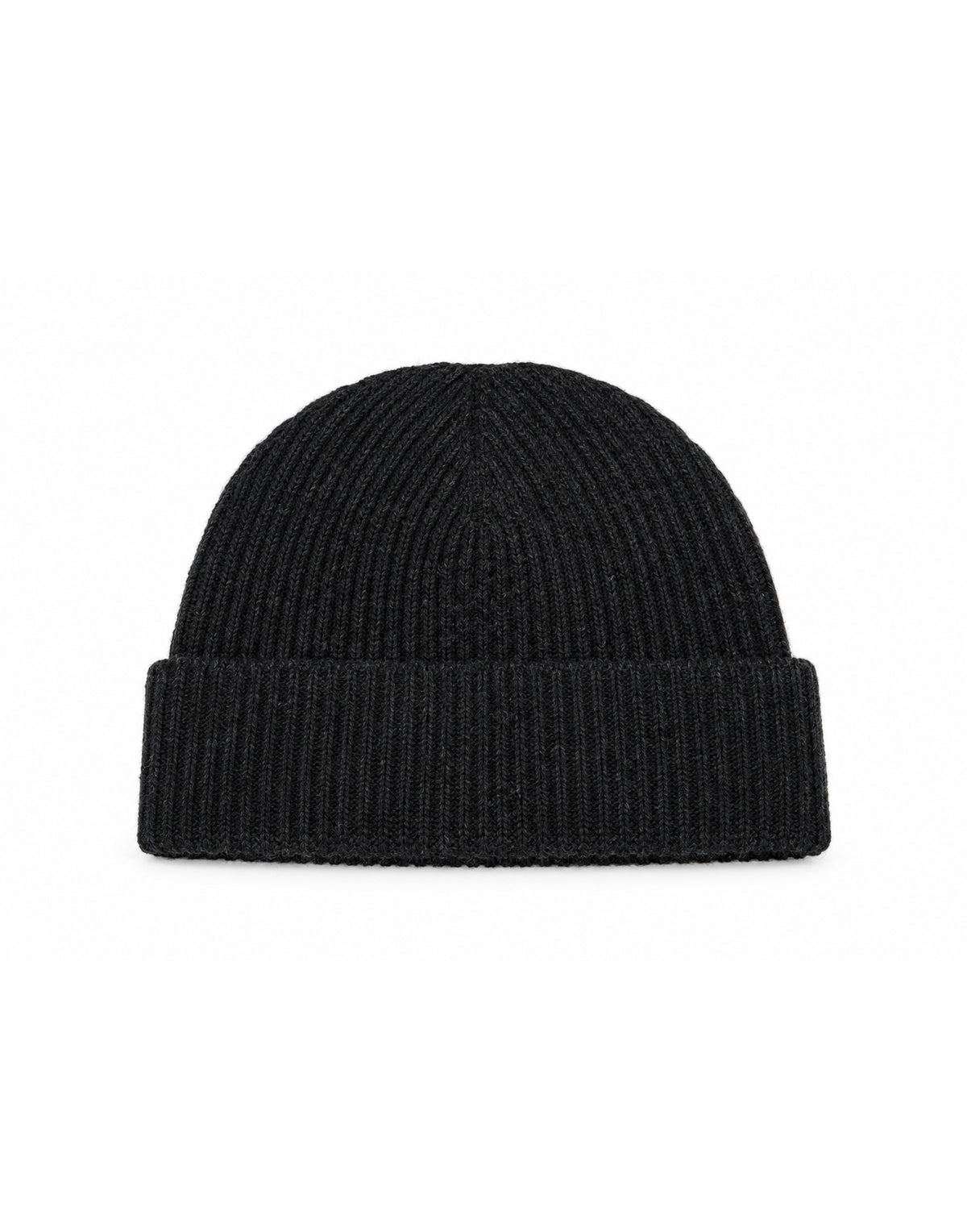 MAJESTIC FILATURES Berretto in Lana Merino Nero