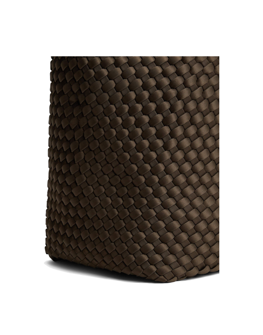 MARREA Borsa a Mano Medium in Neoprene Intrecciato Espresso Yourself