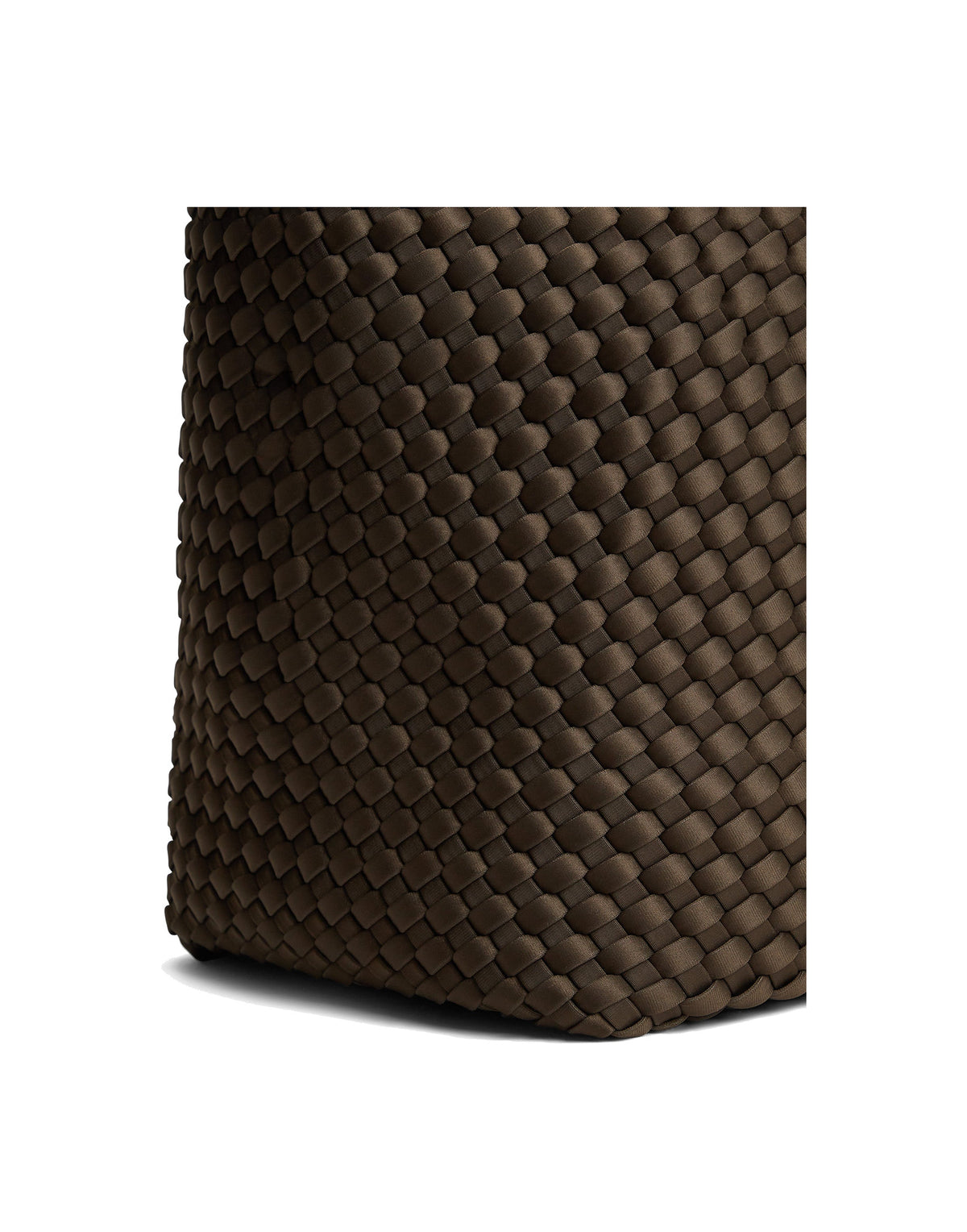MARREA Borsa a Mano Medium in Neoprene Intrecciato Espresso Yourself