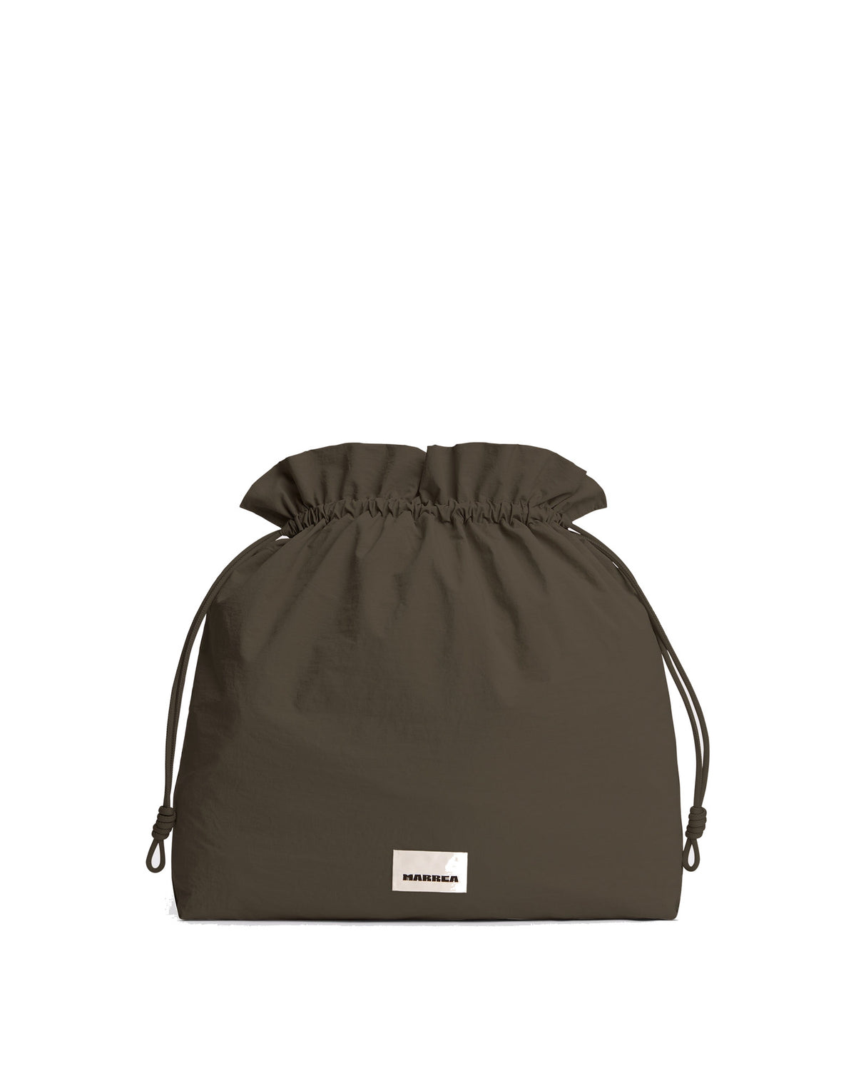 MARREA Borsa a Mano Medium in Neoprene Intrecciato Espresso Yourself