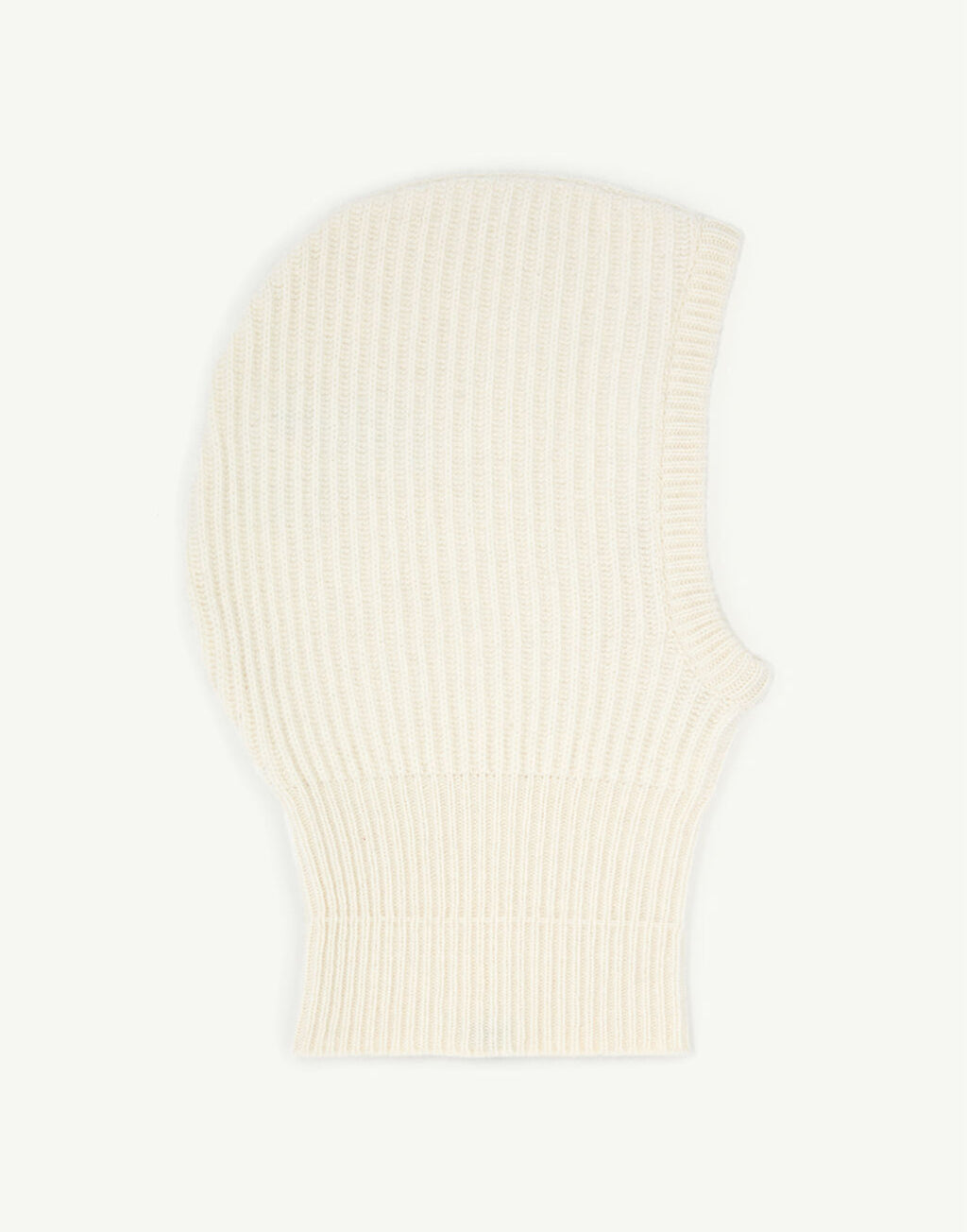 MM6 MAISON MARGIELA Passamontagna in Maglia Avorio