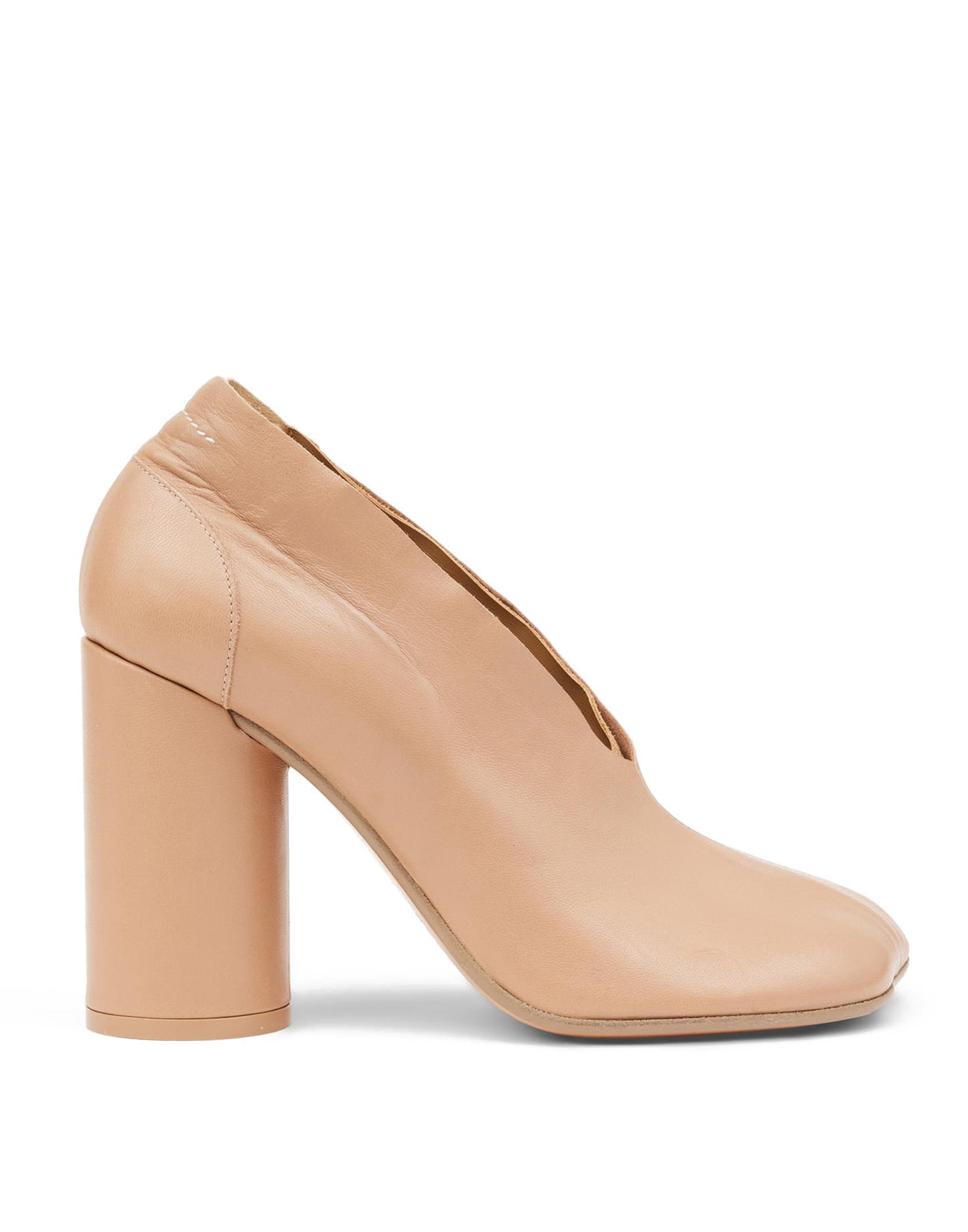 MM6 MAISON MARGIELA Scarpe Anatomic in Nappa Tawny Birch
