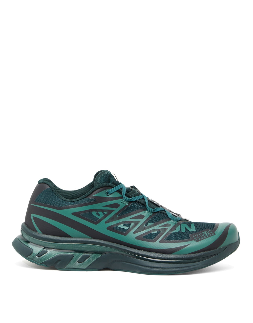 MM6 MAISON MARGIELA XT Sneakers in Mesh Tecnico Verde