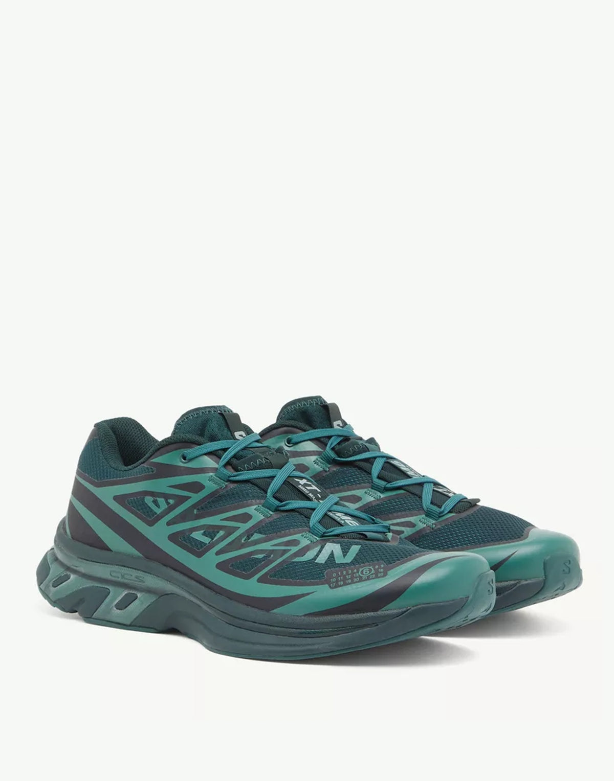 MM6 MAISON MARGIELA XT Sneakers in Mesh Tecnico Verde