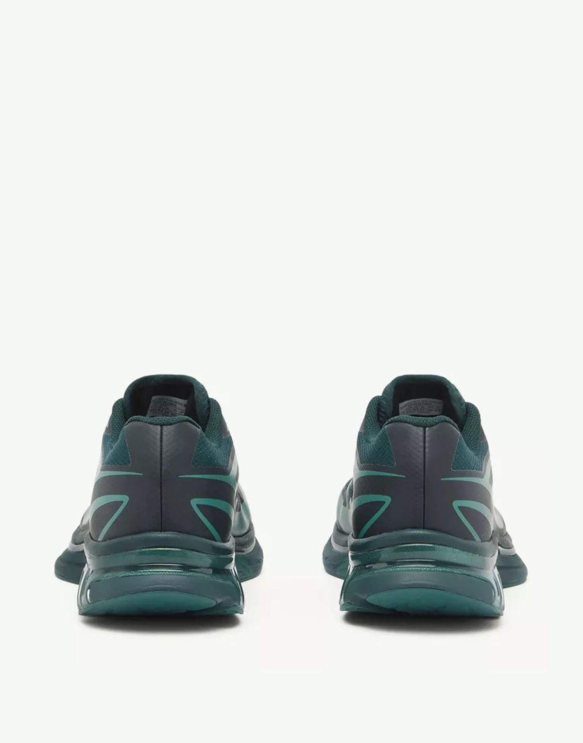 MM6 MAISON MARGIELA SALOMON XT Sneakers in Mesh Tecnico Verde
