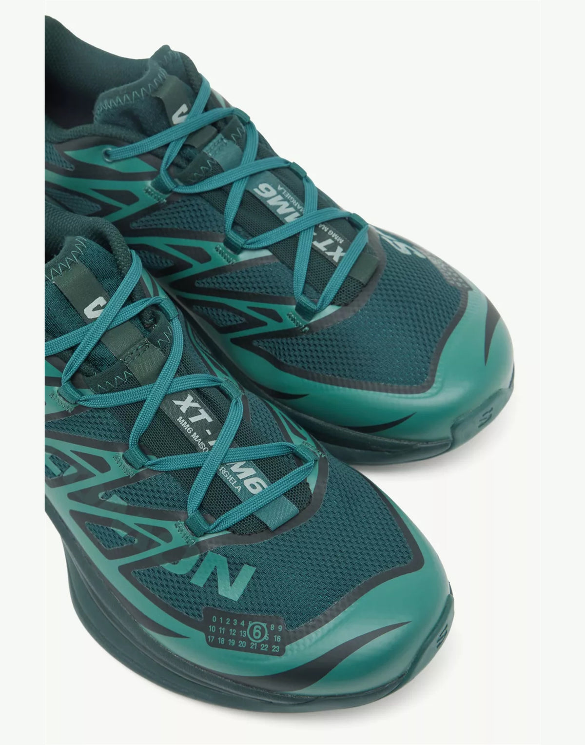 MM6 MAISON MARGIELA XT Sneakers in Mesh Tecnico Verde