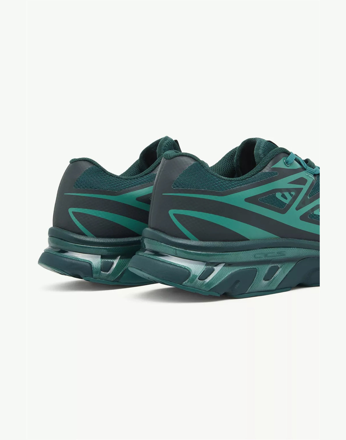 MM6 MAISON MARGIELA XT Sneakers in Mesh Tecnico Verde