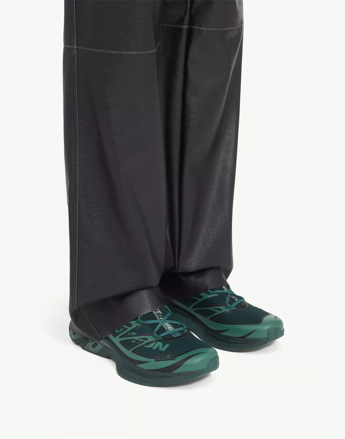 MM6 MAISON MARGIELA XT Sneakers in Mesh Tecnico Verde