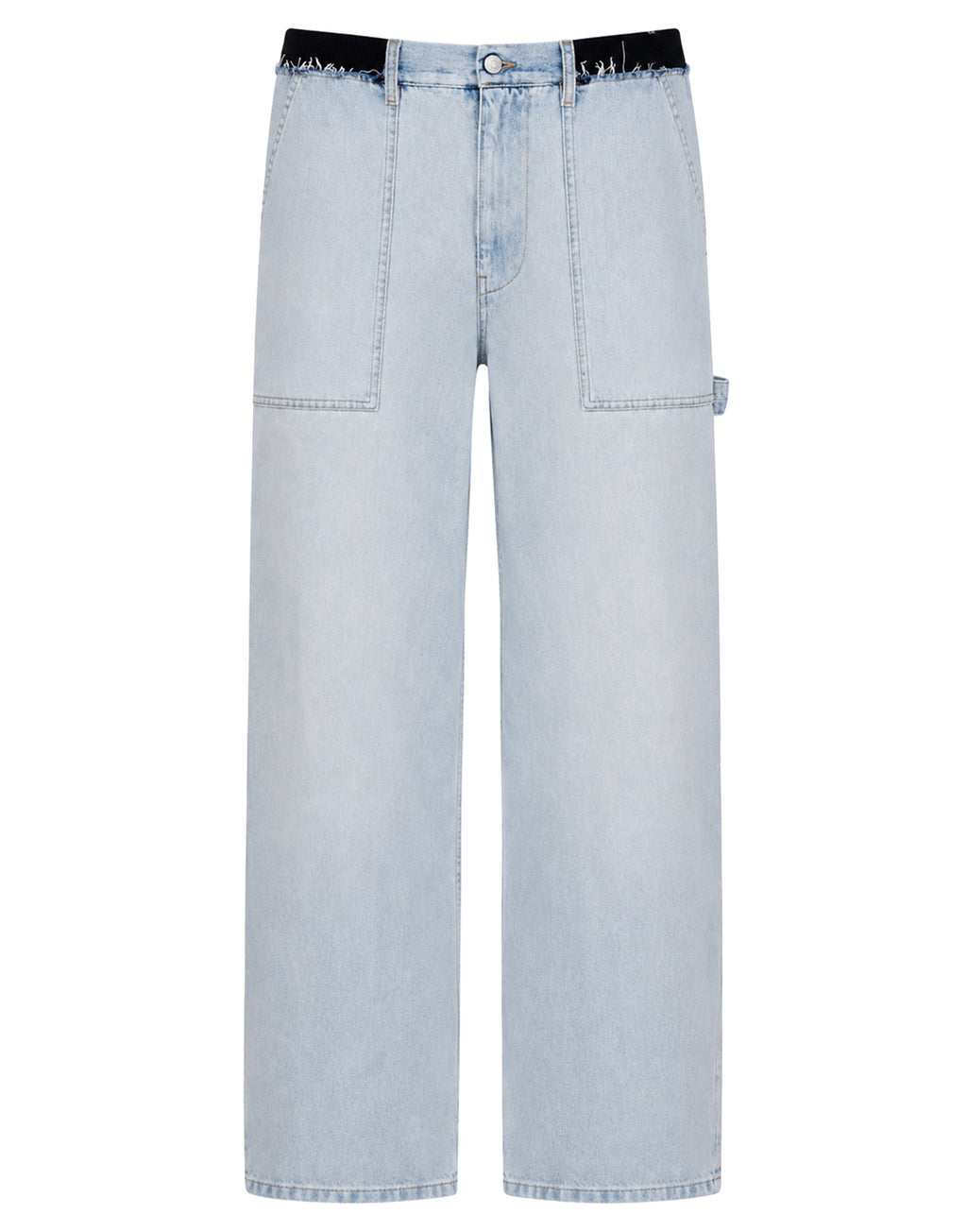 MM6 MAISON MARGIELA Jeans Carpenter in Denim Blu