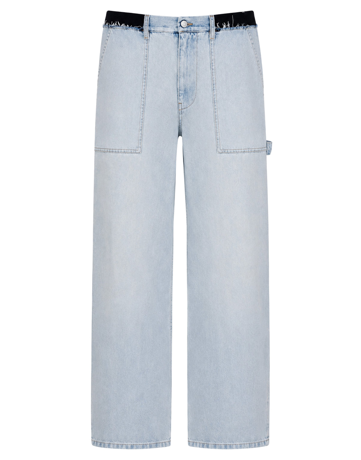 MM6 MAISON MARGIELA Jeans Carpenter in Denim Blu