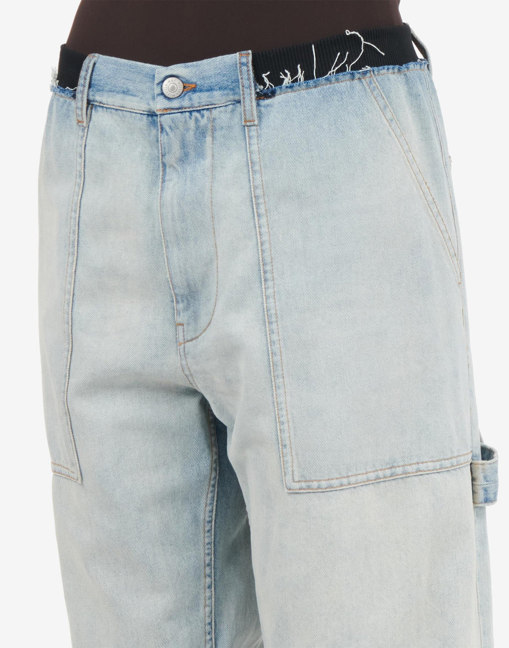 MM6 MAISON MARGIELA Jeans Carpenter in Denim Blu