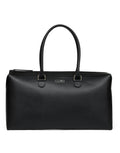 MM6 MAISON MARGIELA Borsa Weekender in Pelle Nera