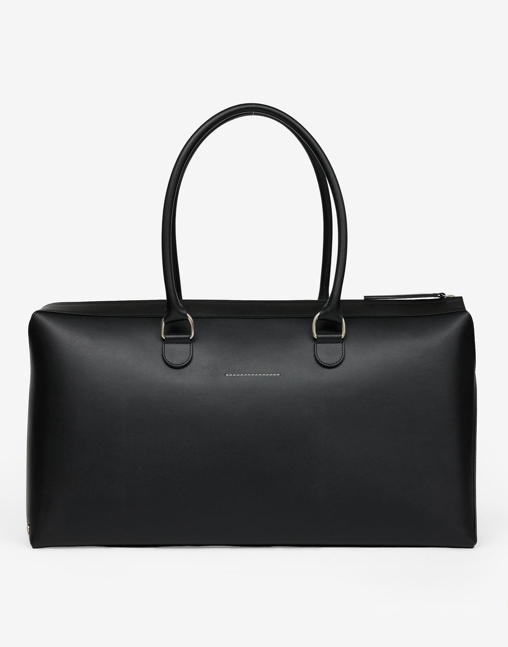 MM6 MAISON MARGIELA Borsa Weekender in Pelle Nera