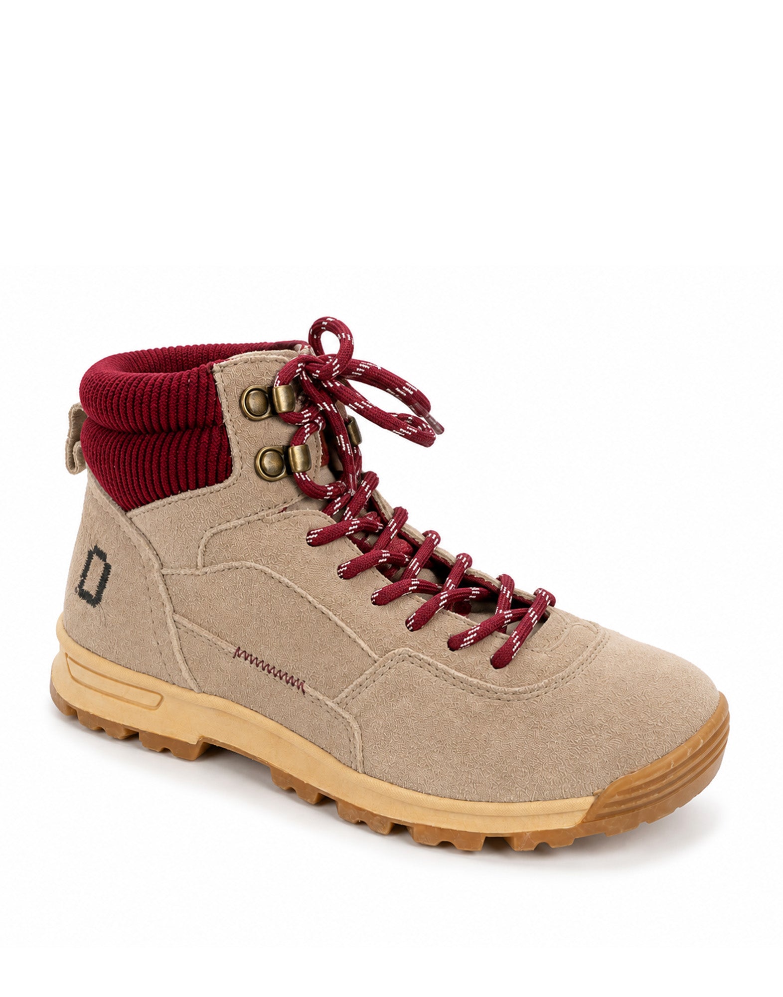 MONOWAY Scarponcini in Crosta Beige