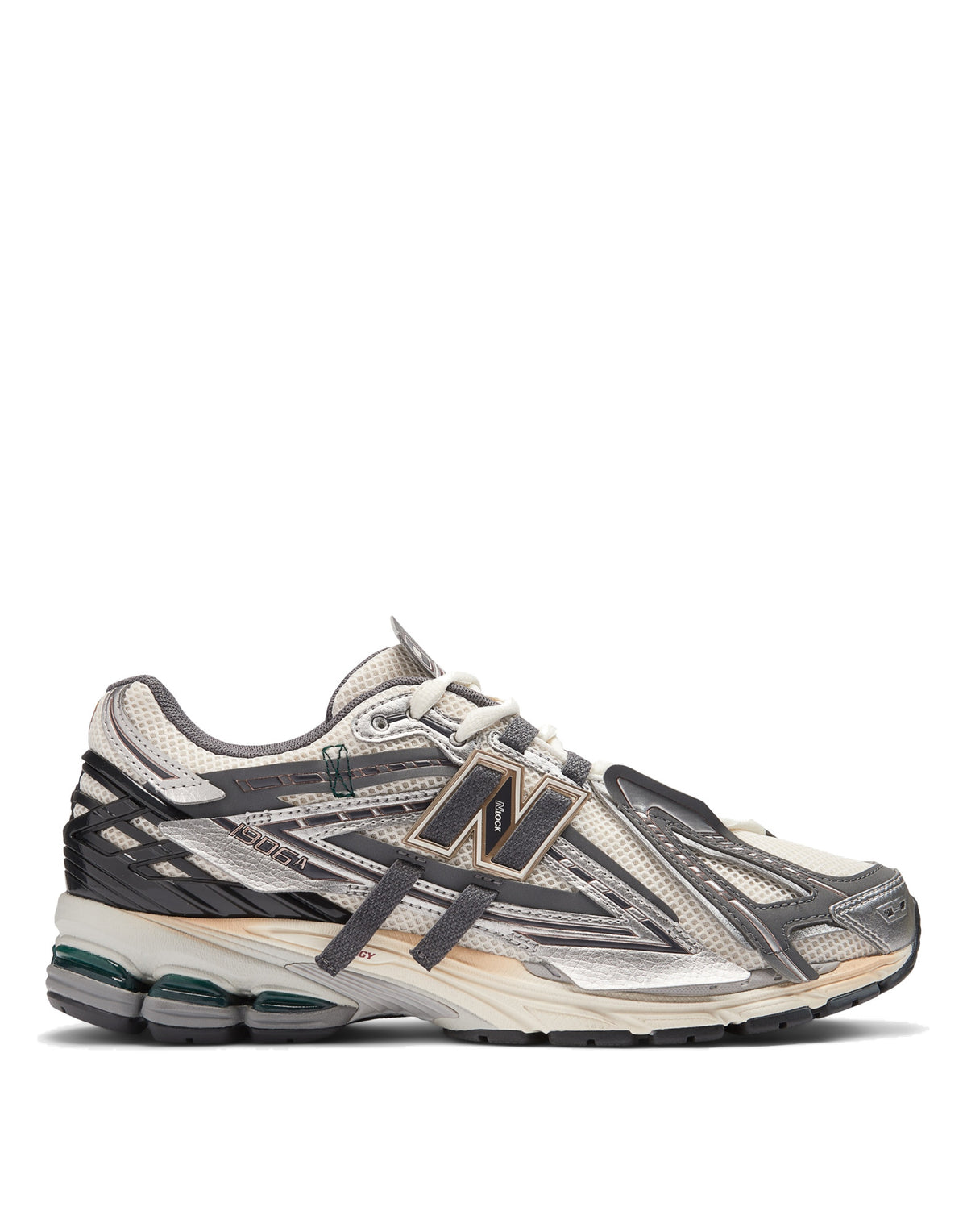 NEW BALANCE Sneakers 1906A Silver Metallic e Gold Metallic