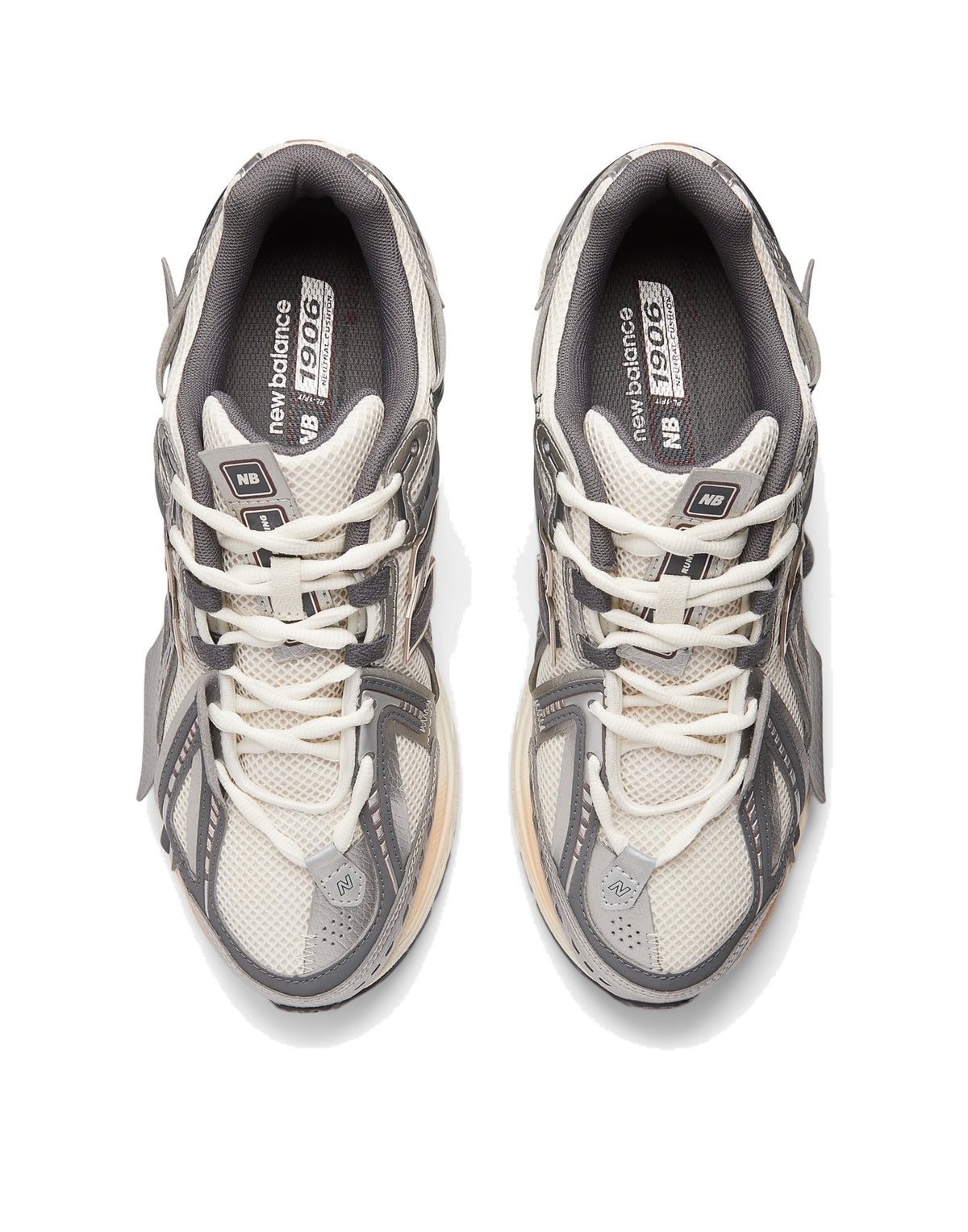 NEW BALANCE Sneakers 1906A Silver Metallic e Gold Metallic