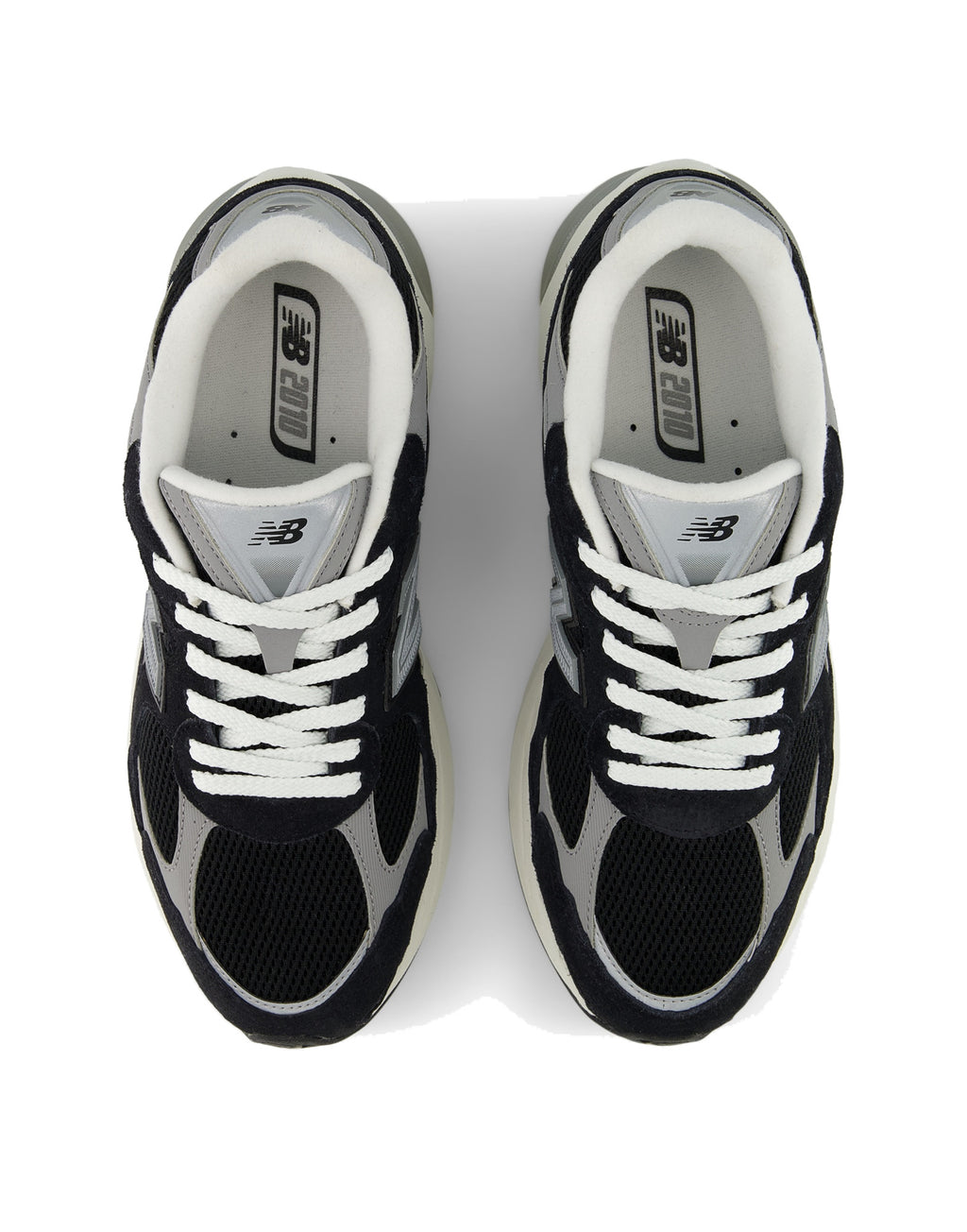 NEW BALANCE Sneakers 2010 Black e Shadow Grey