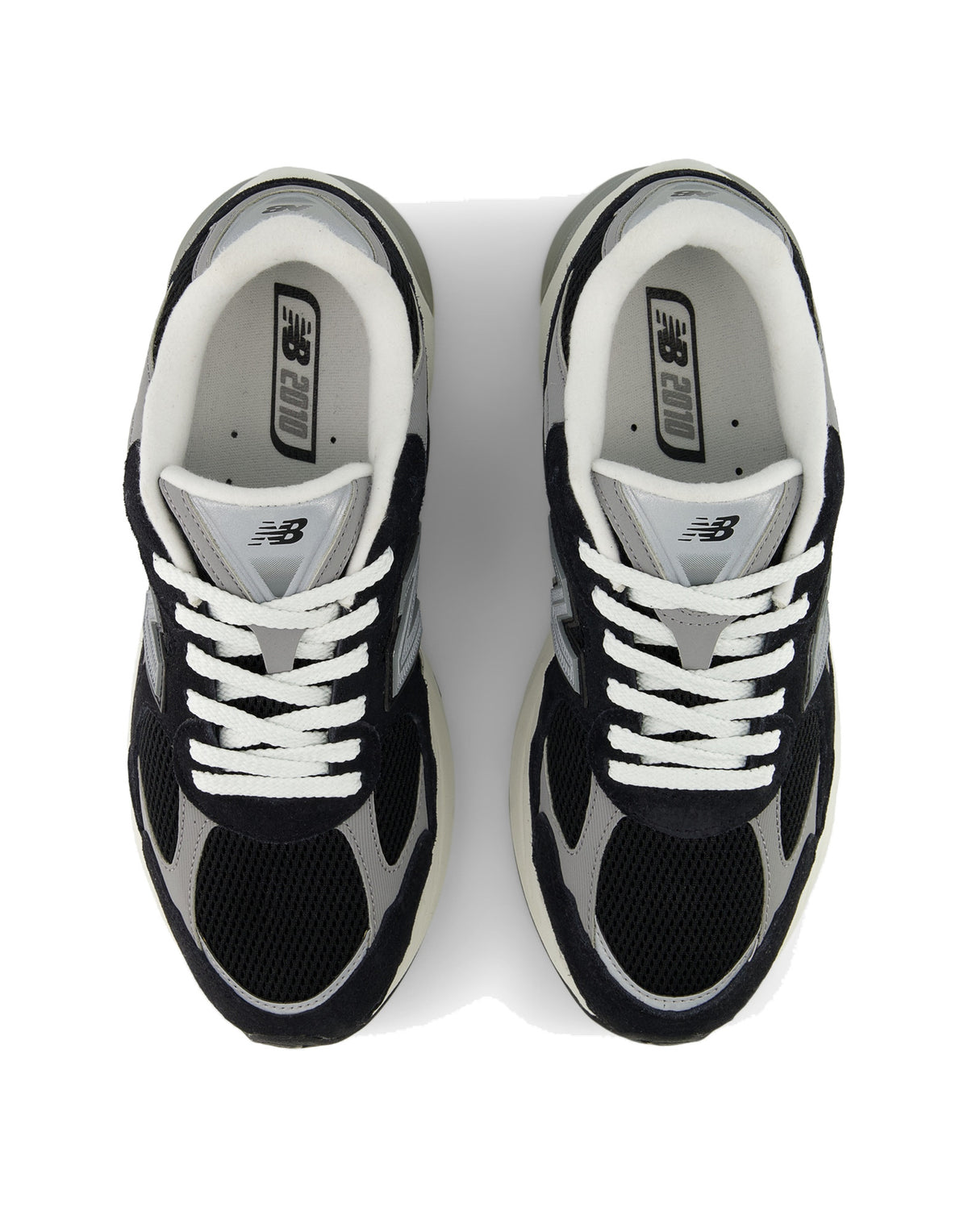NEW BALANCE Sneakers 2010 Black e Shadow Grey