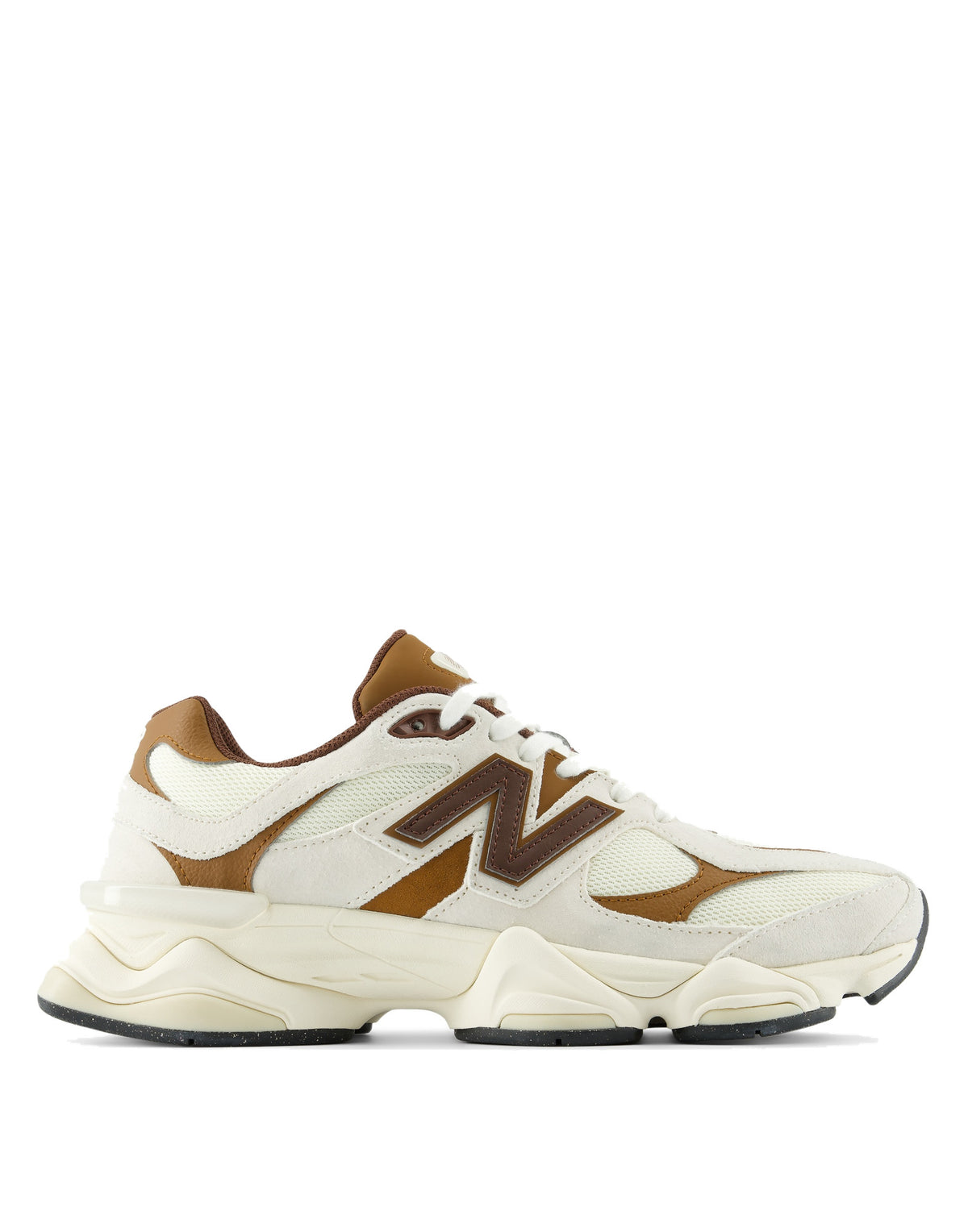 NEW BALANCE Sneakers 9060 Bianco e Marrone