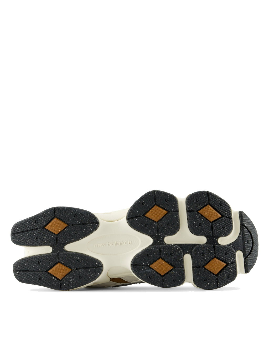 NEW BALANCE Sneakers 9060 Bianco e Marrone