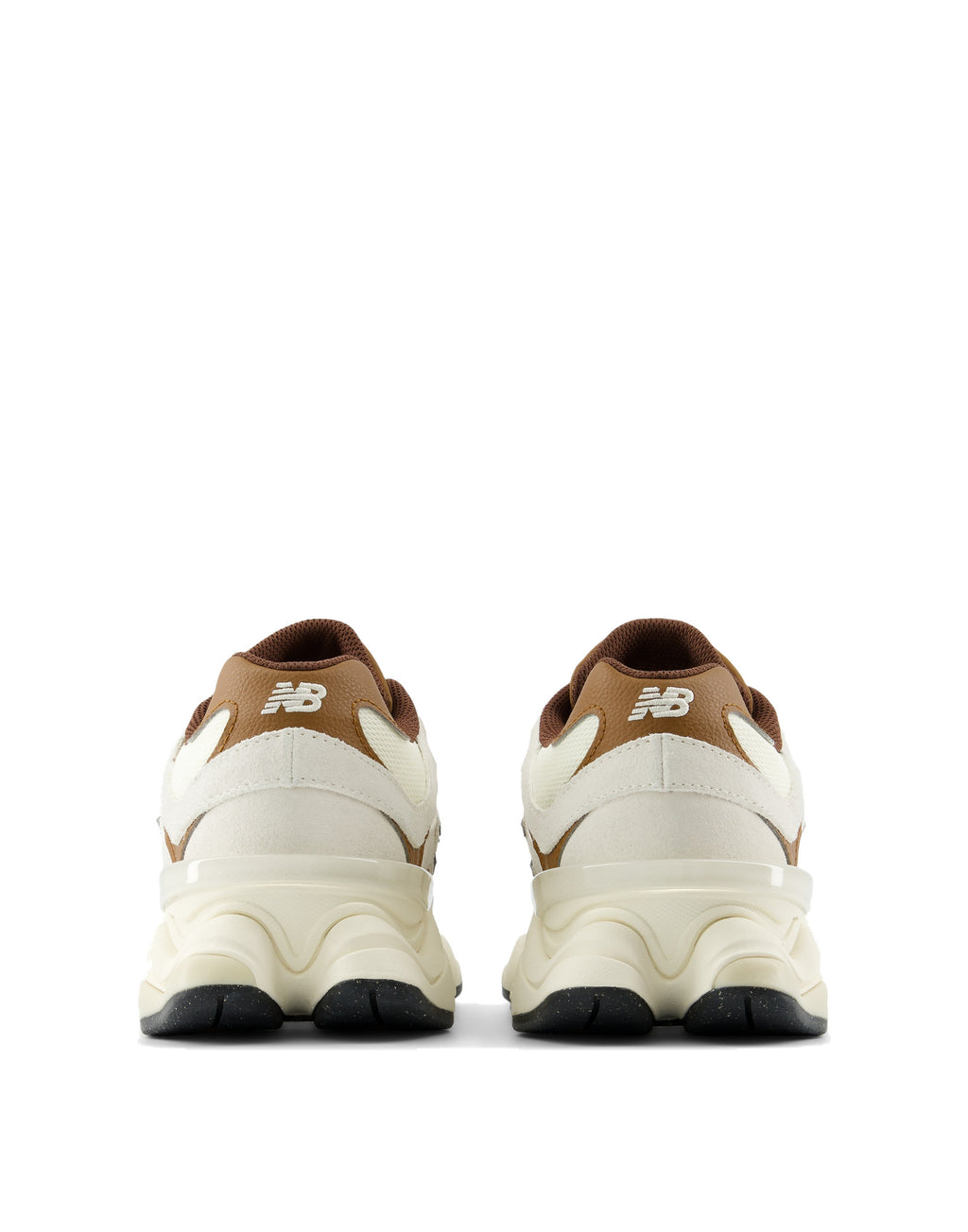 NEW BALANCE Sneakers 9060 Bianco e Marrone