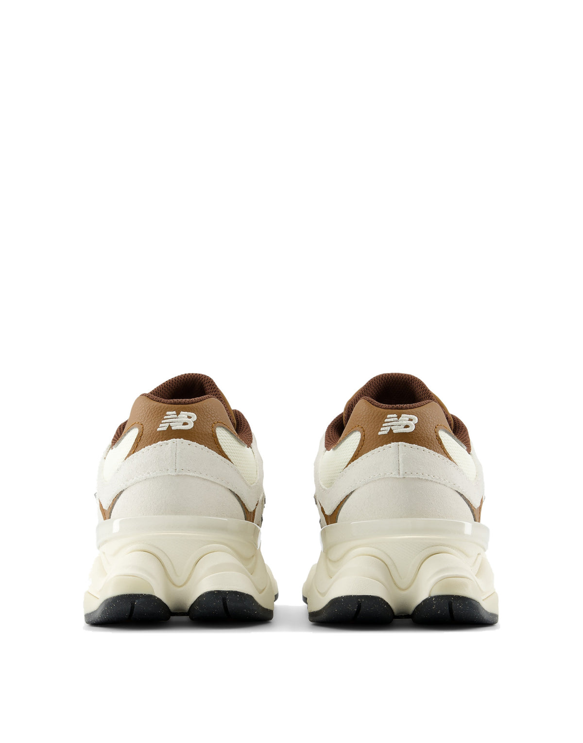 NEW BALANCE Sneakers 9060 Bianco e Marrone
