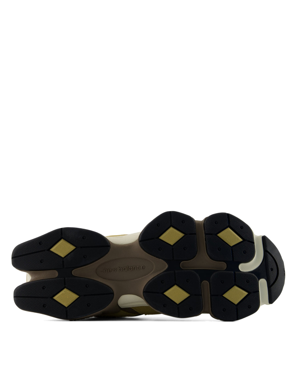 NEW BALANCE Sneakers 9060 Senape e Verde Oliva