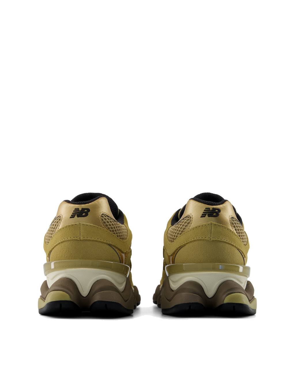 NEW BALANCE Sneakers 9060 Senape e Verde Oliva