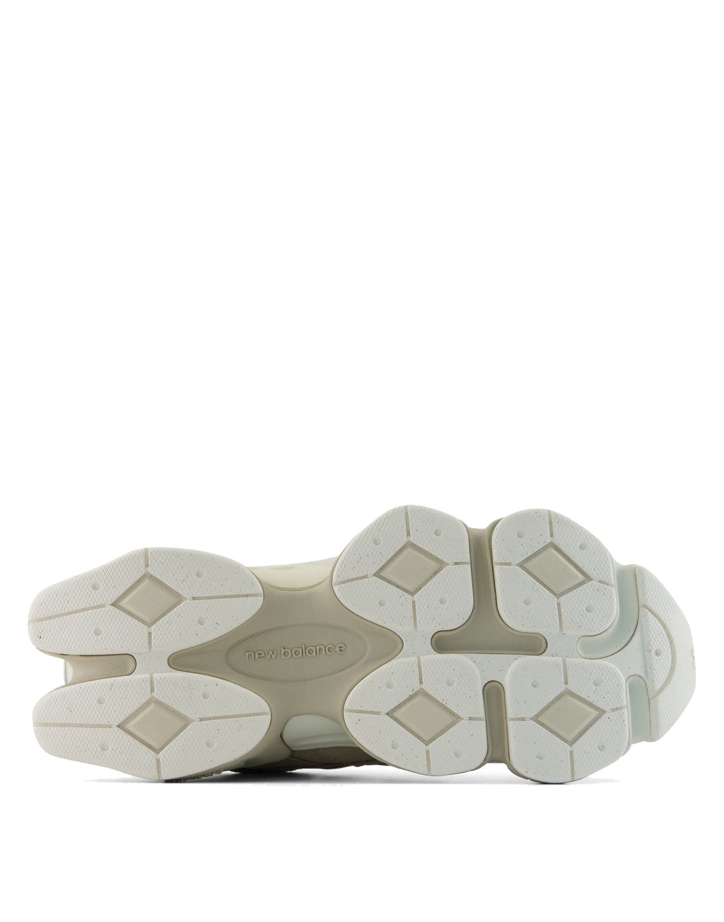NEW BALANCE Sneakers 9060 Beige e Verde Oliva