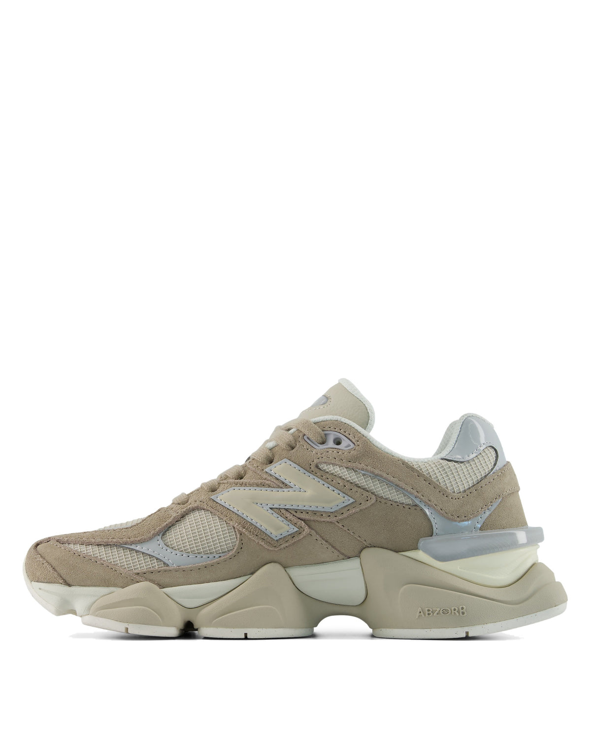 NEW BALANCE Sneakers 9060 Beige e Verde Oliva