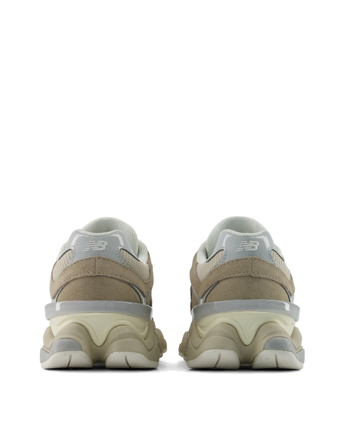 NEW BALANCE Sneakers 9060 Beige e Verde Oliva