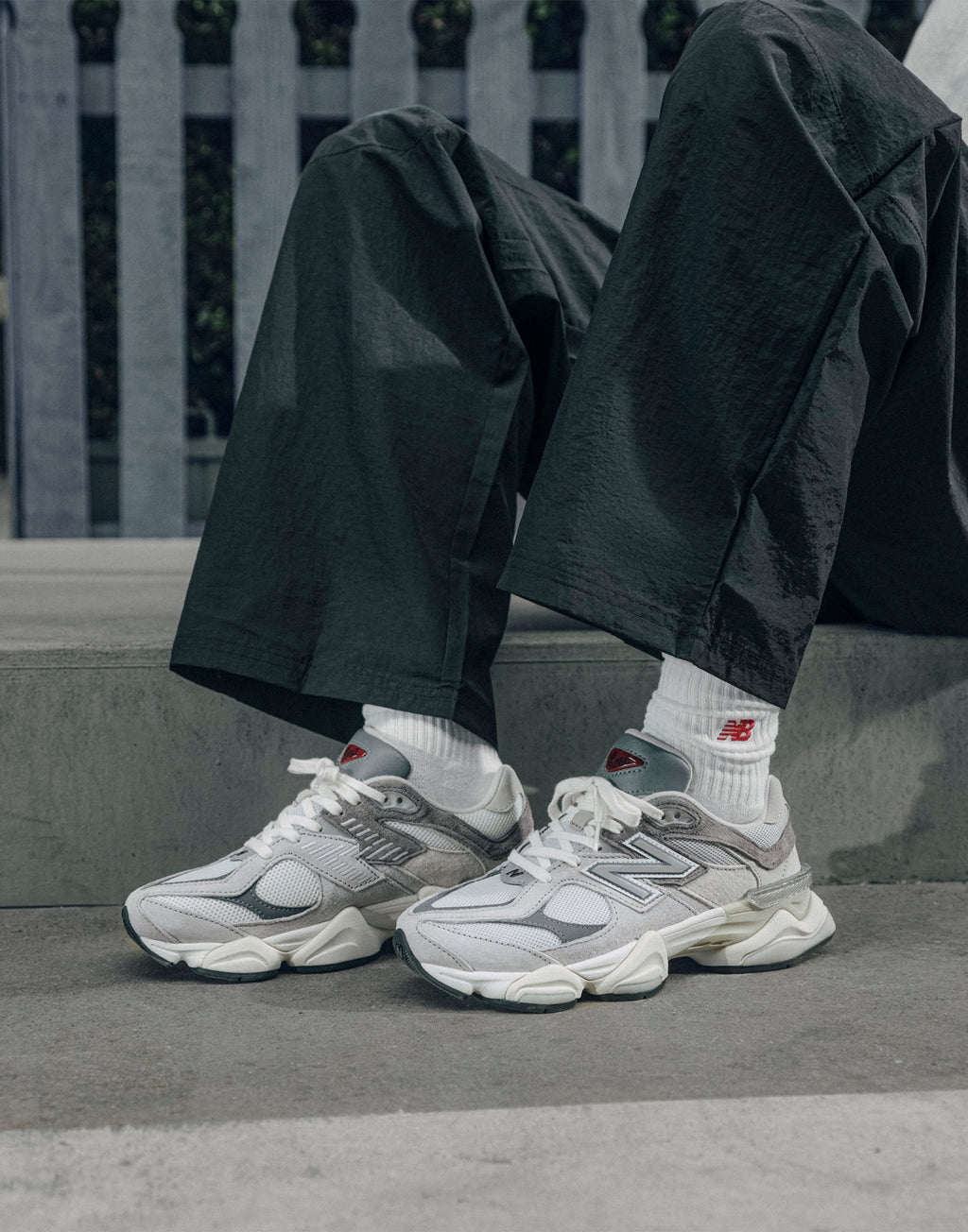 NEW BALANCE Sneakers 9060 Grey