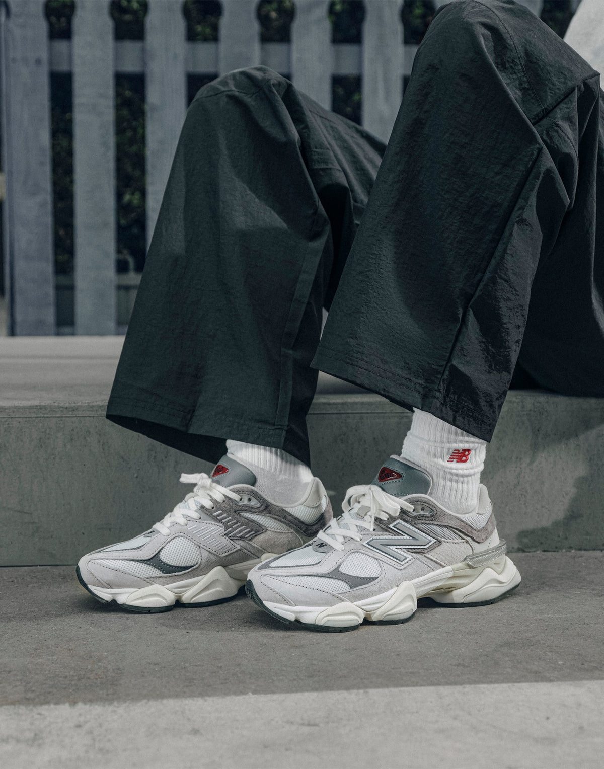 NEW BALANCE Sneakers 9060 Grey