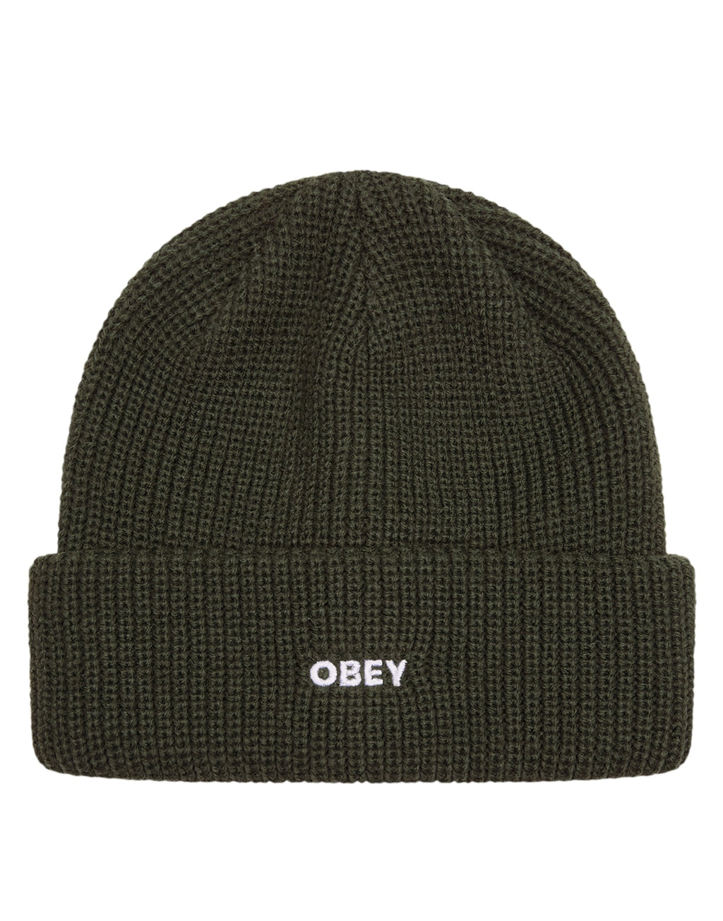 OBEY Berretto Future Black Olive