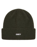 OBEY Berretto Future Black Olive