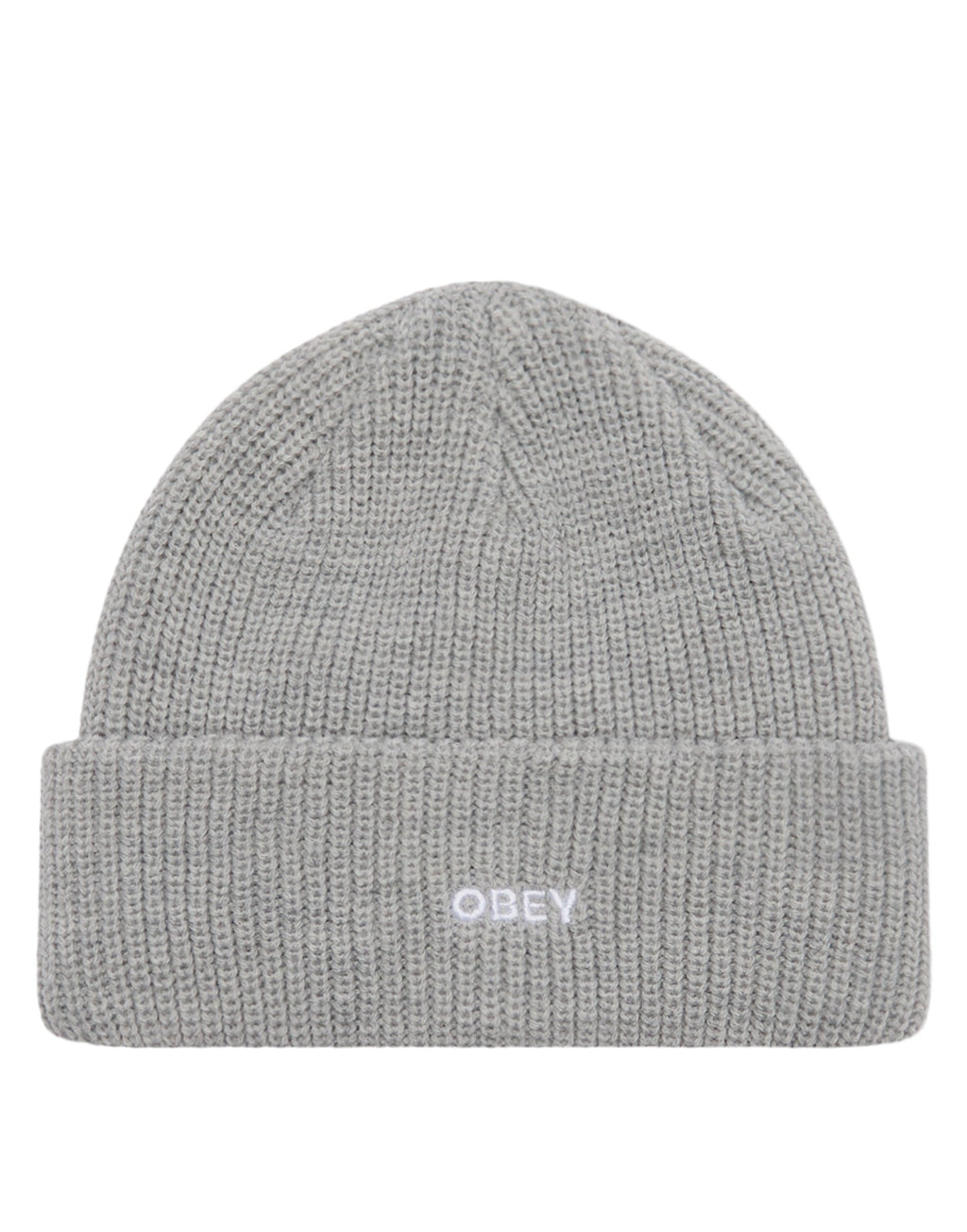 OBEY Berretto Future Heather Grey