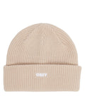 OBEY Berretto Future Silver Grey