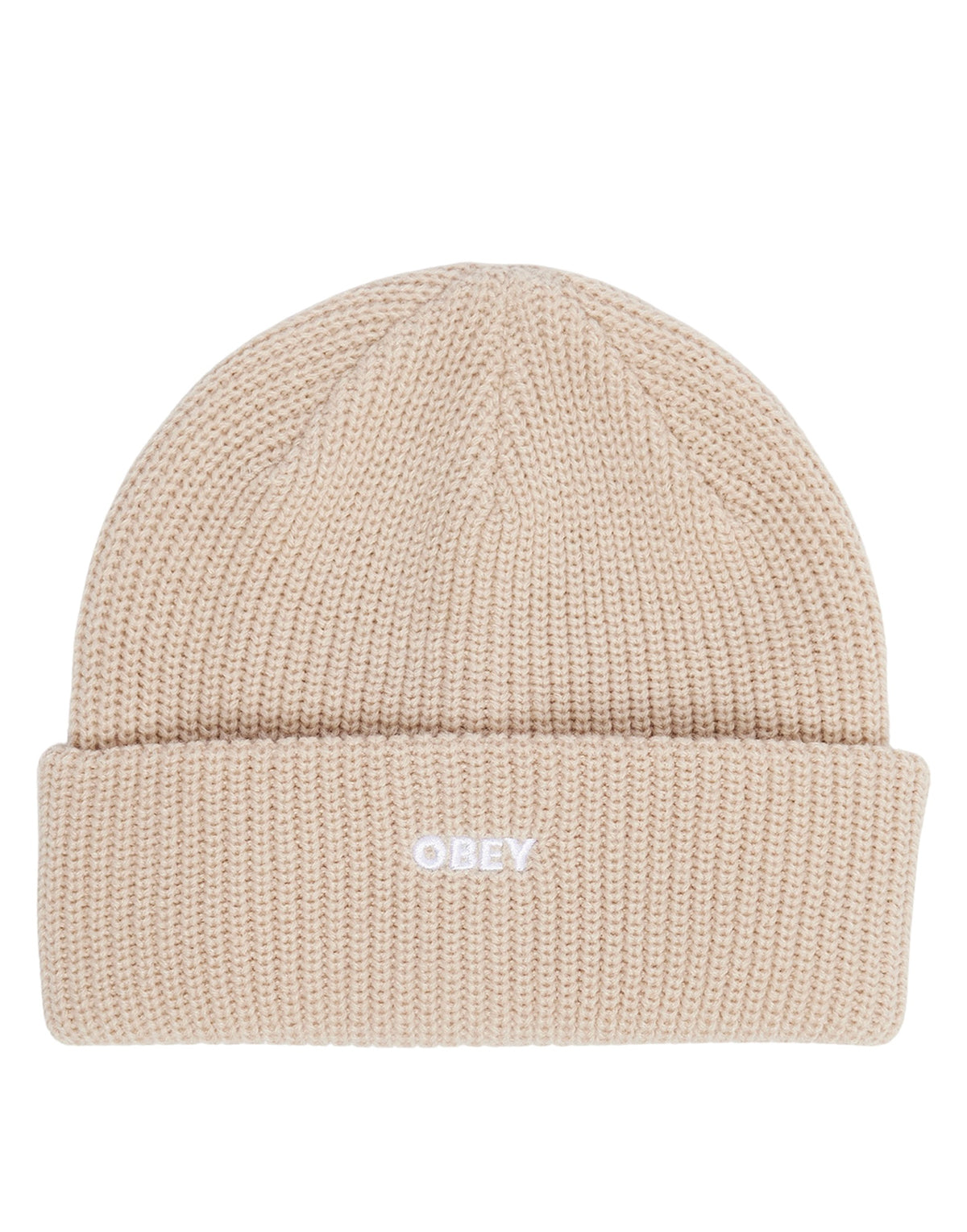 OBEY Berretto Future Silver Grey