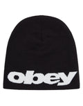 OBEY Berretto Delta Black