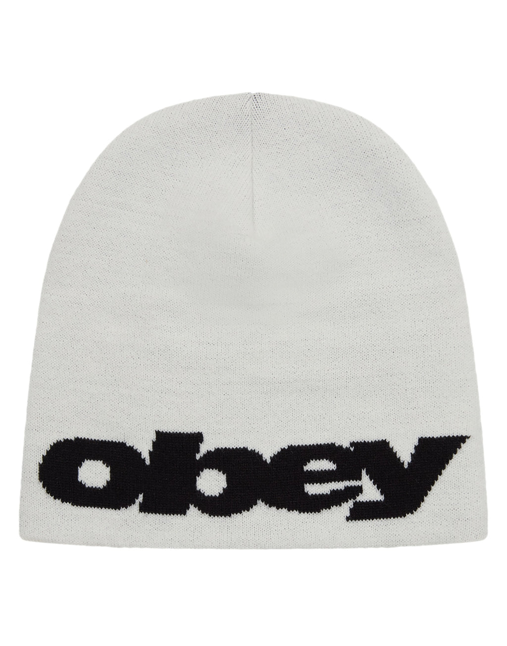 OBEY Berretto Delta Unbleached