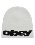 OBEY Berretto Delta Unbleached