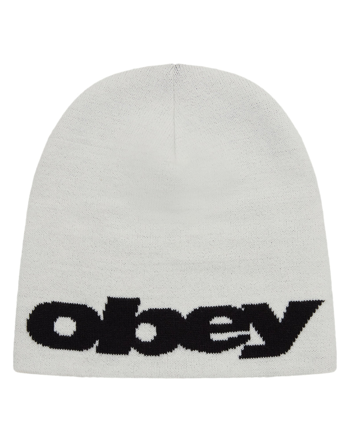 OBEY Berretto Delta Unbleached