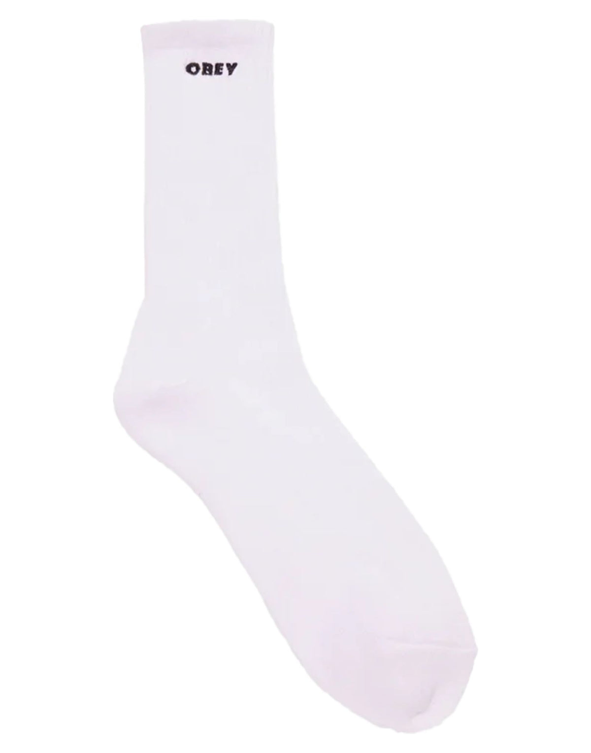OBEY Calzini Bold a Costine Bianco